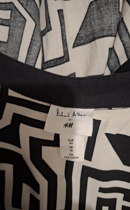 Tunika H&M we wzory