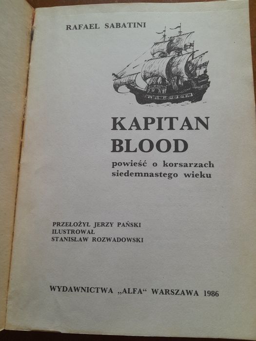 Kapitan Blood Kapitan Blood