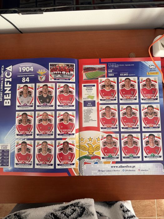 Coleçao completa da liga portugeusa 2022/2023