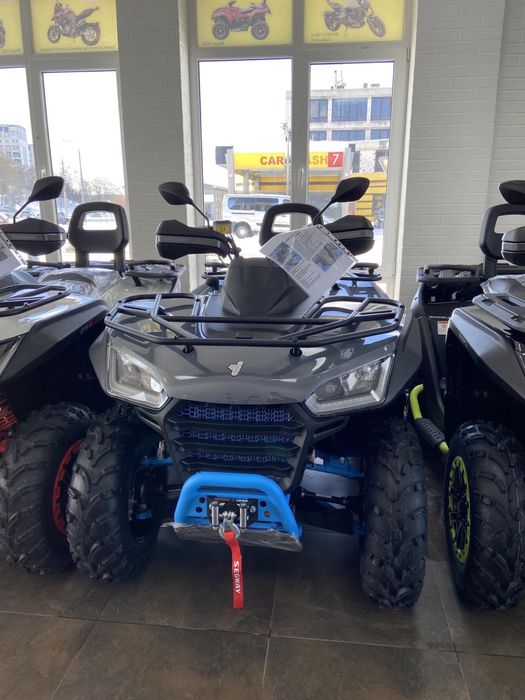 Квадроцикл ATV Segway AT6L Snarler Новий Підсилювач керма 2026 НОВИЙ