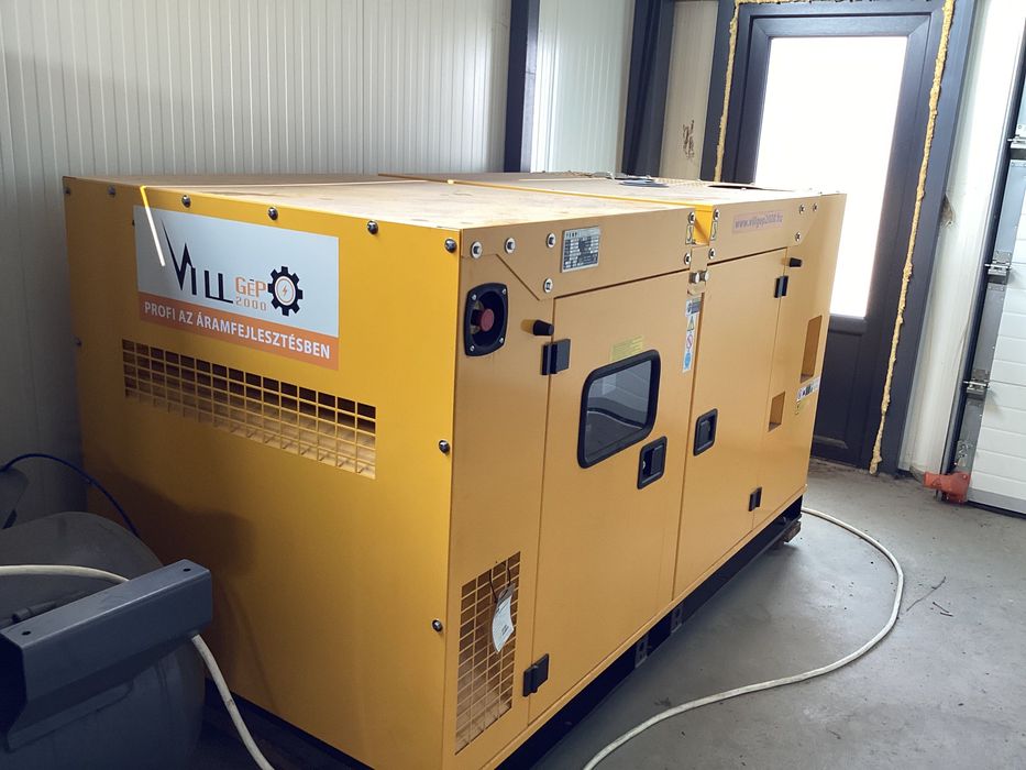 Генератор дизельний AKSA