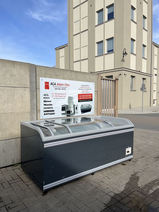 Zamrażarka AHT ATHEN 210x100 cm | 900 Litrów ! Boneta mroźnicza