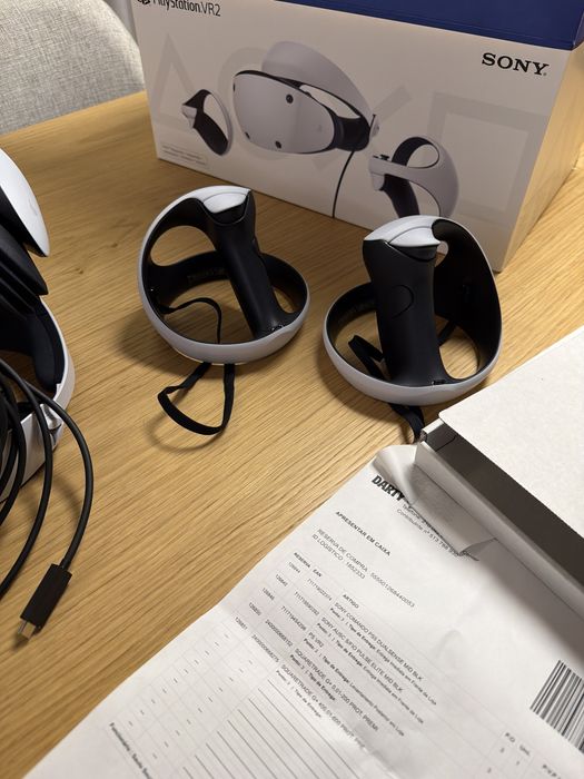PlayStation VR2 – Como Novo (Comprado a 31/01/2026)