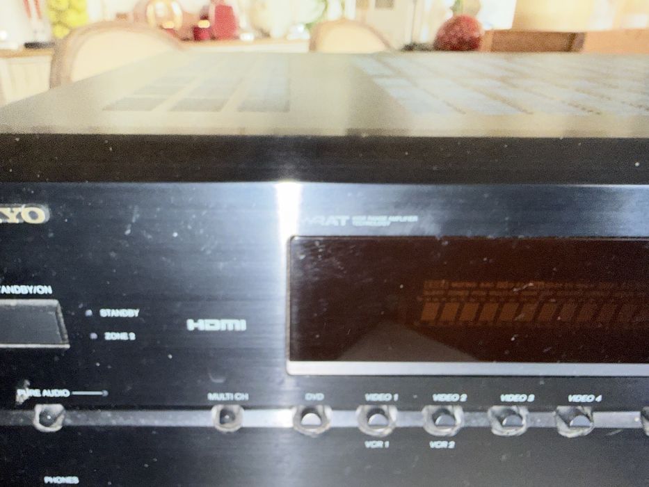 Amplificador onkyo thx impecável cinema em casa