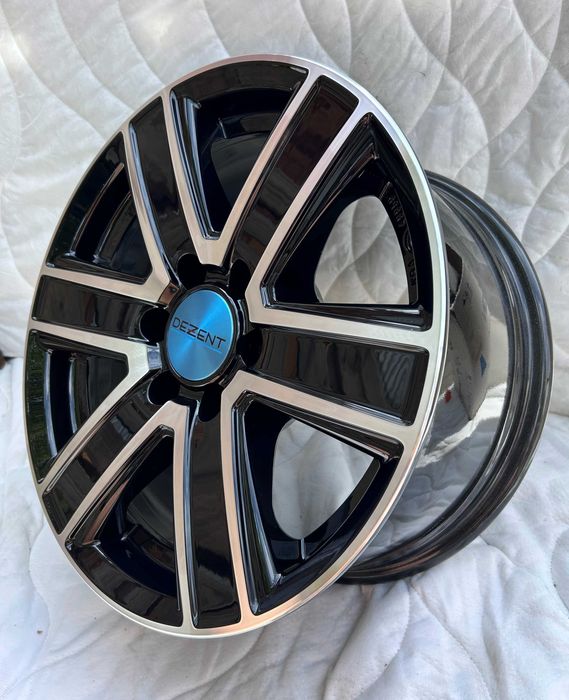 alufelgi 16 Dezent TJ Nissan Navara Pathfinder 6x114,3 nowe czarne