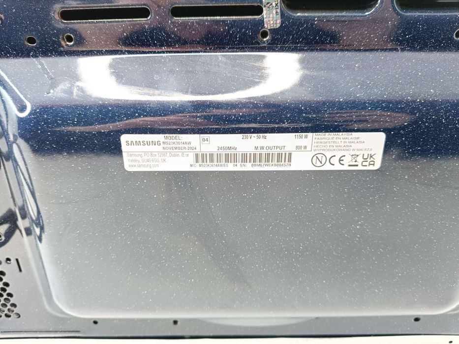 Samsung MS23K3614AW/EG Mikrofala 23L 800W Biała