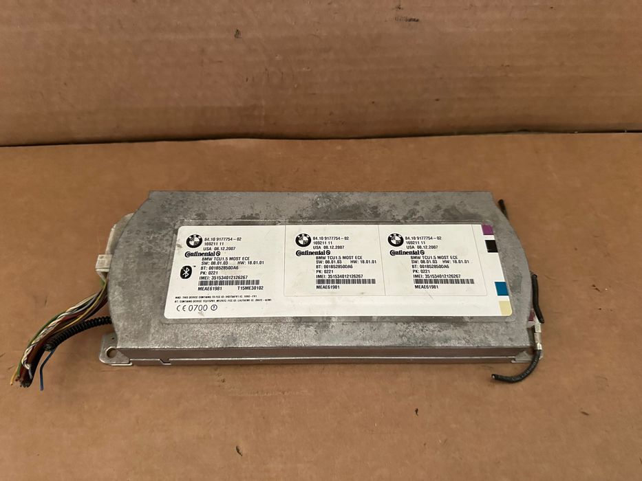 MÓDULO DE CONTROL TELEMATIQUE 841091.77754 .02 BMW E90 E91     318 320