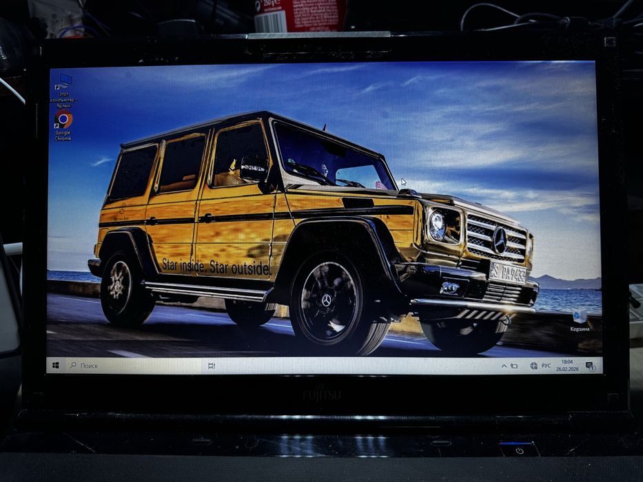 Fujitsu Lifebook AH532