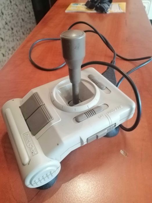 Manette Joystick QuickShot SVI QS-113 Pour PC Vintage - Occasion, Excellent état, Rétro Gaming