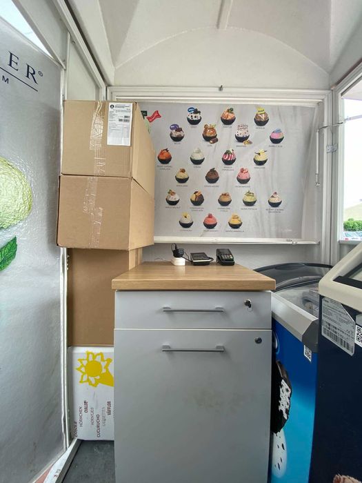 Budka na lody, budka gastronomiczna/gotowiec