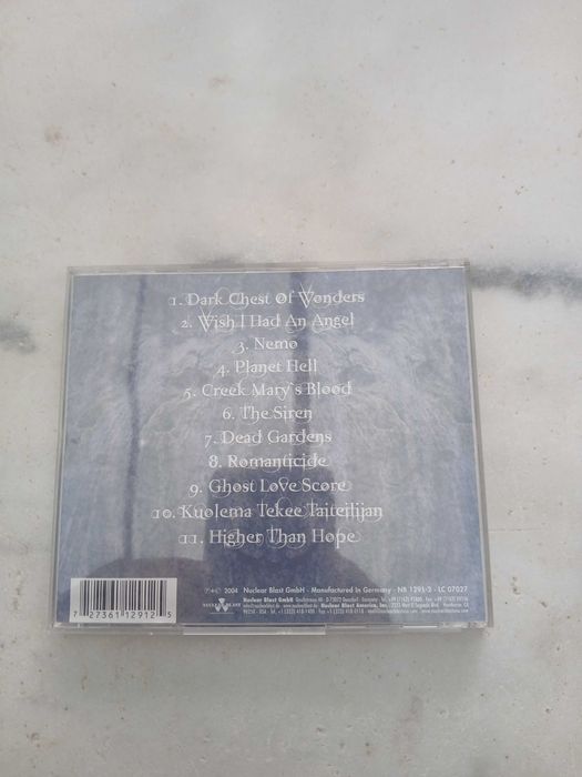 CD "Once" de Nightwish