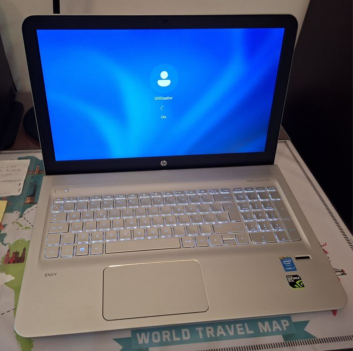 Portátil HP Envy 15,6