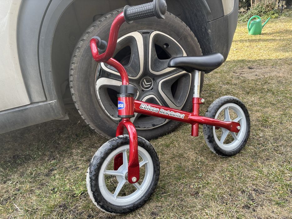Rowerek biegowy red bullet