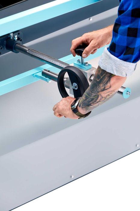 GILOTYNA nożyce gilotynowe do blachy 1250mm Producent