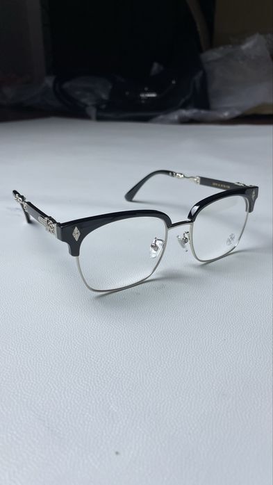 Окулярт Chrome Hearts без діоптрій / Комлект