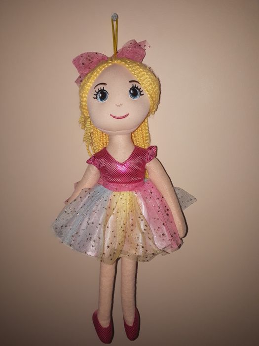 Nowa Lalka, Przytulanka, baletnica 40cm