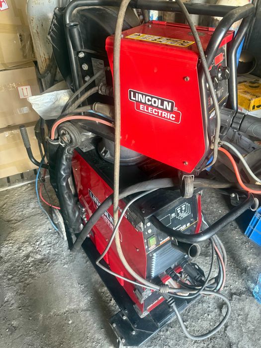 Spawarka Lincoln mig mag tig mało używana
