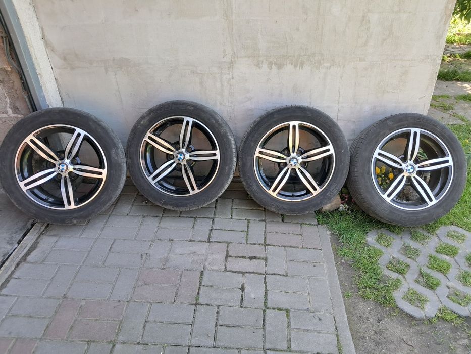 16 Alufelgi  5x120  et20