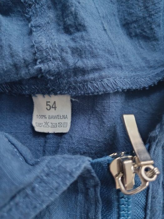 Kurtka r 54 100 % bawełna
