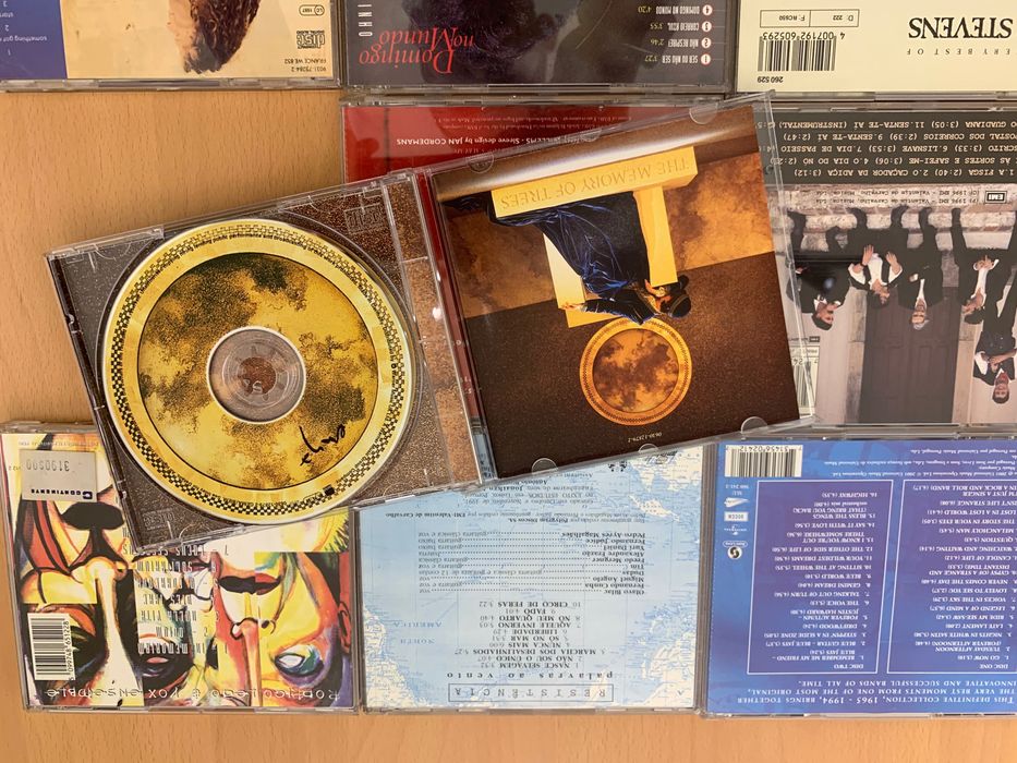 Conjunto de 9 CDs (refª 4)