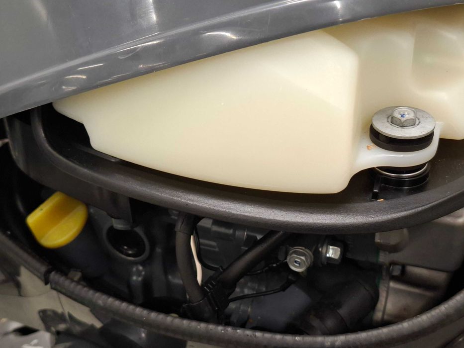 Yamaha 2.5  4t 2019r rumpel -manetka