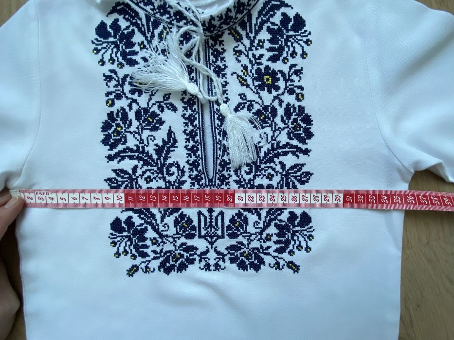 Вишиванка хлопчик 4-6 років