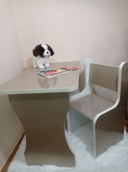 Мій Перший Столик + стільчик. Стіл дитячий Стілець дитячий