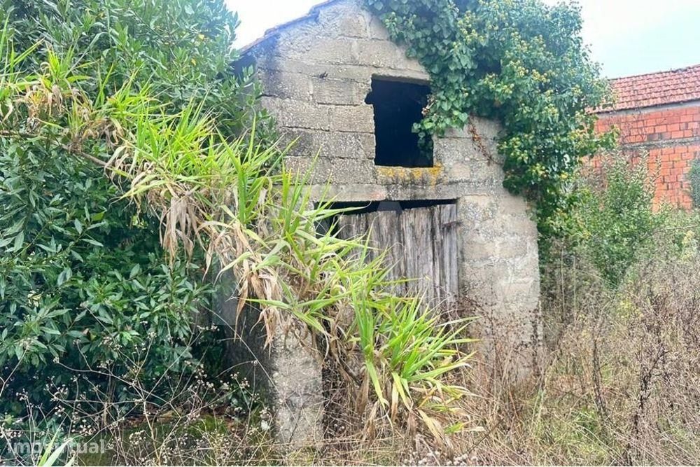 Moradia T2 para recuperar em Santo Ibério, Pombal, Leiria com terreno