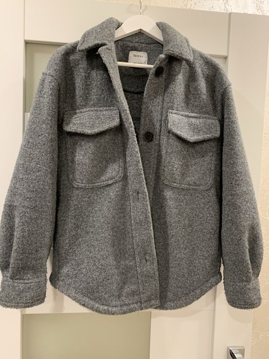 Курточка із пальтовоі тканини, розмір М