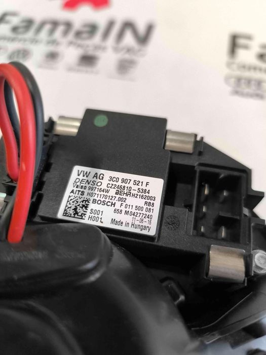 Motor da Chauffage / Sofagem 1K2820015G - VW SCIROCCO III