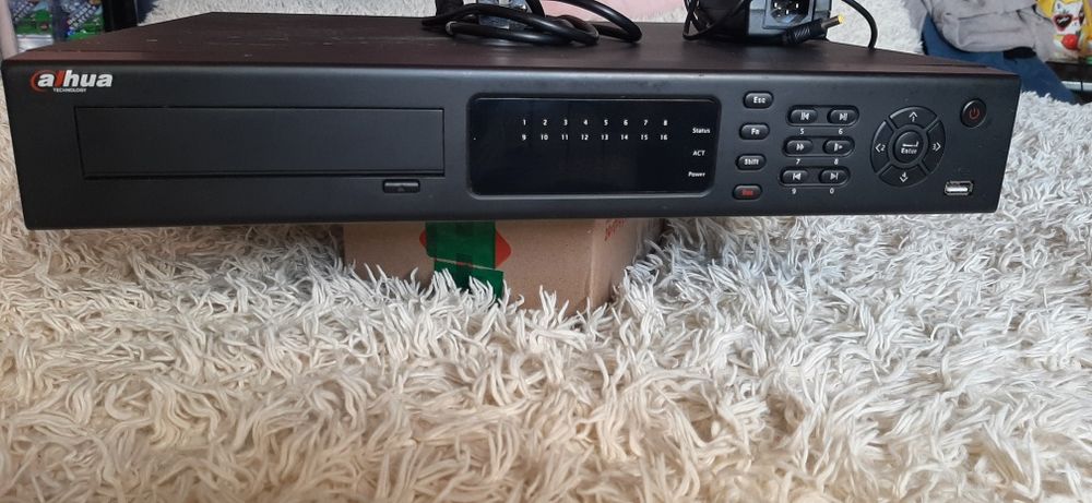 Регістратор дахуа на 16 аналог