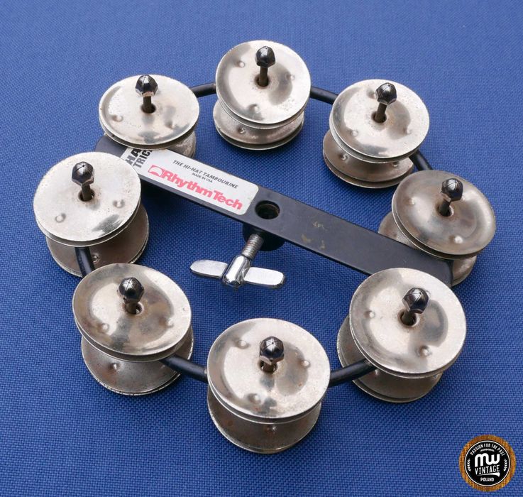 ‼️ Rhythm Tech - tamburyn na hi-hat USA ‼️