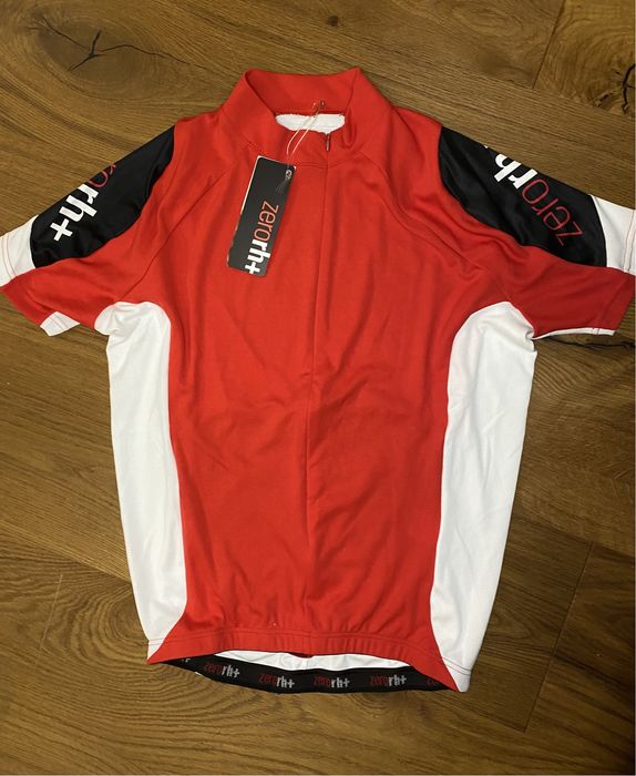 Zero RH+ koszulka sportowa rowerowa L