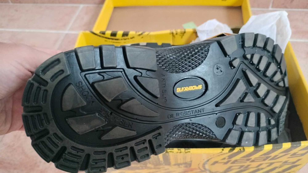 Botas de segurança Spider King S3