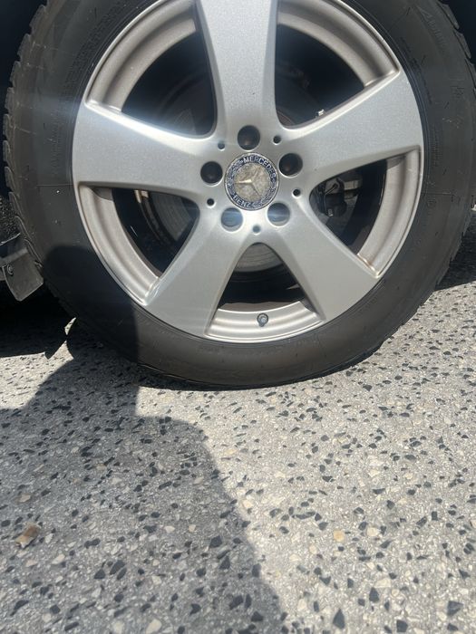 Jantes mercedes r17 225/50