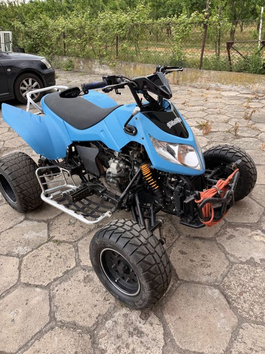 Quad Piaggio PGO X-Fire Superflat 300