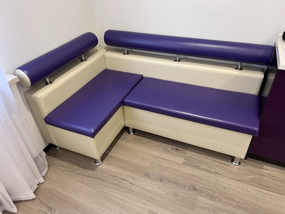 Мʼякий куток для кухні