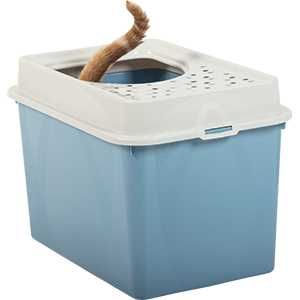 NOVO WC Gato Berty Top Entry, caixa de areia, cat litter