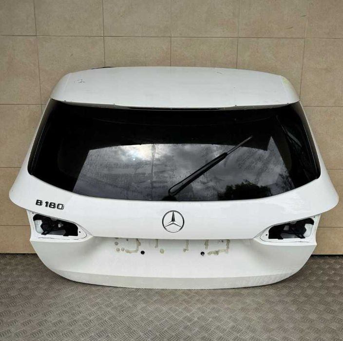 СКИДКИ! Кришка багажника Mercedes GLB W247, крышка багажника mercedes