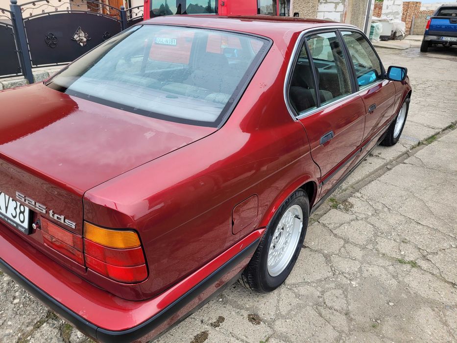 BMW oldtimer E34 252 TDS 100% oryginał 1993 rok