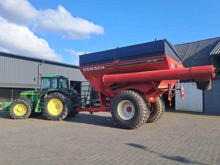 Przyczepa przeładowcza wóz przeładowczy horsch UW160