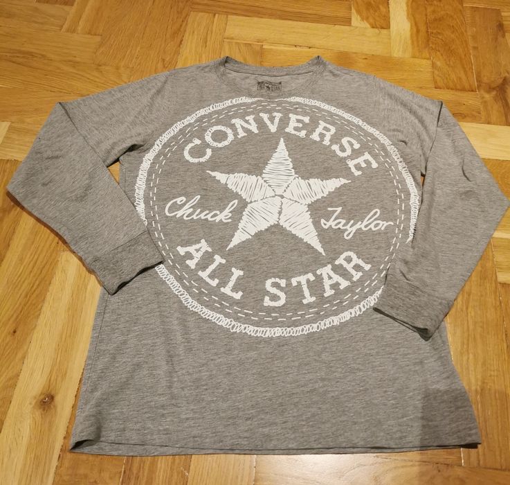 Tshirt z długim rękawem Converse 146-152 cm
