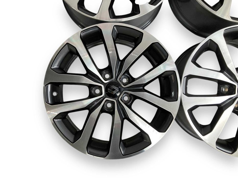 Felgi ALUMINIOWE 17 Renault Kadjar Koleos Clio