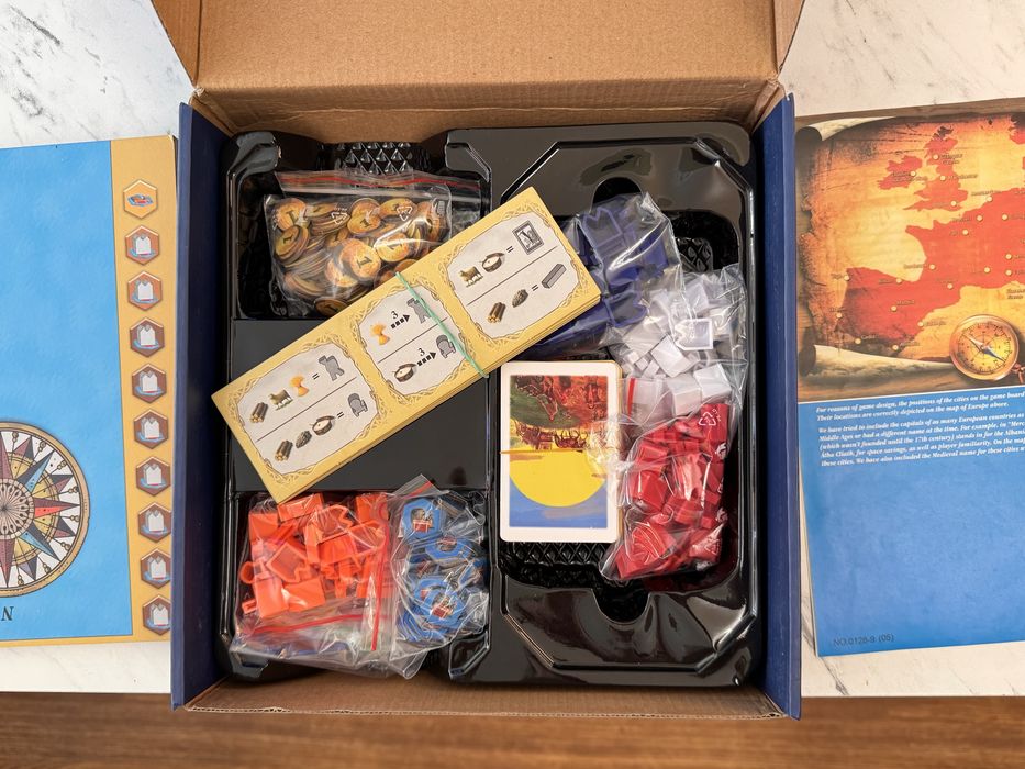 Catan Histories Merchants of Europe
