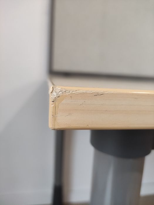 Biurko 160x80cm Kinnarps regulowane