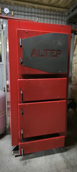Суперціна! Котел ALTEP 200 кВт твердопаливний АЛЬТЕП не експлуатувався