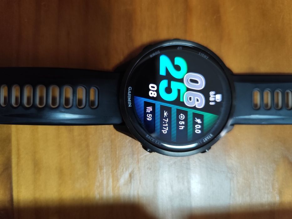 Garmin Forerunner 970 garantia aceito retomas