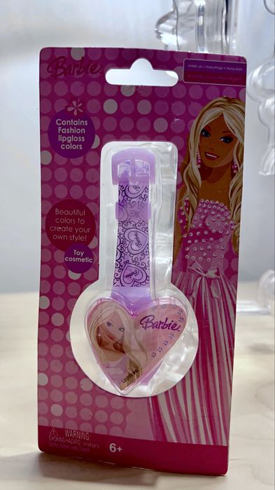 Lip gloss da Barbie