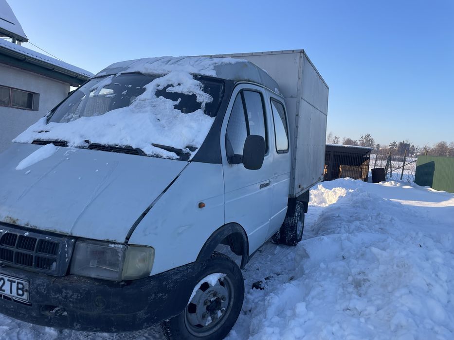 Продам газель газ бензин