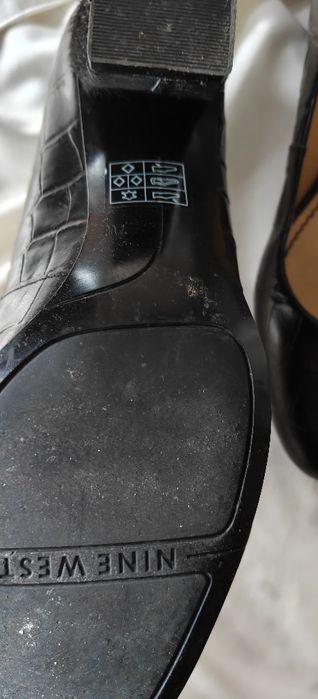 Nine West mega wygodne skóra naturalna czółenka botki baleriny venezia